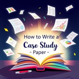 How to Write a Case Study Paper icon