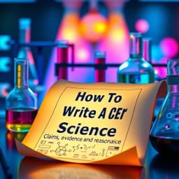 How to Write a CER in Science icon