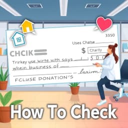 How to Write a Check for 51 icon