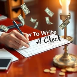How to Write a Check for 700 Dollars icon