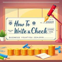 How to Write a Check with Cents Only icon