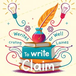 How to Write a Claim in an Argumentative Essay icon
