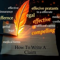 How to Write a Claim icon