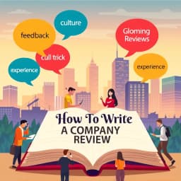 How to Write a Company Review icon