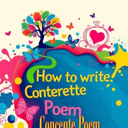How to Write a Concrete Poem icon