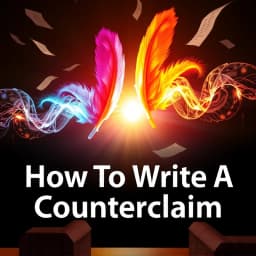 How to Write a Counterclaim icon