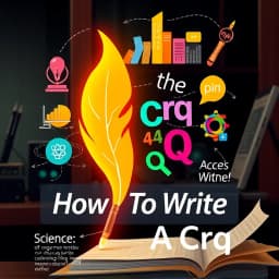 How to Write a CRQ icon