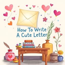 How to Write a Cute Letter icon