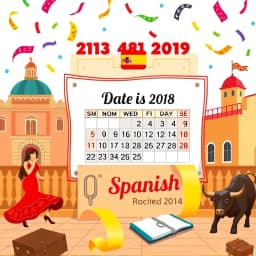 How to Write a Date in Spanish icon