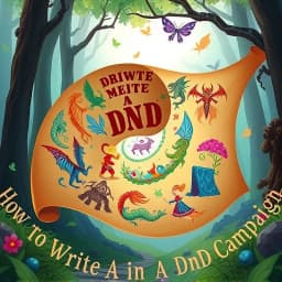 How to Write a DND Campaign icon