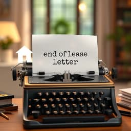 How to Write an End of Lease Letter icon