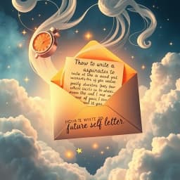 How to Write a Future Self Letter icon