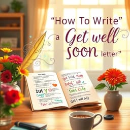 How to Write a Get Well Soon Letter icon