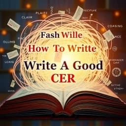 How to Write a Good CER icon