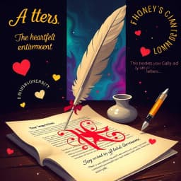 How to Write a Good Character Letter icon