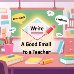 How to Write a Good Email to a Teacher icon
