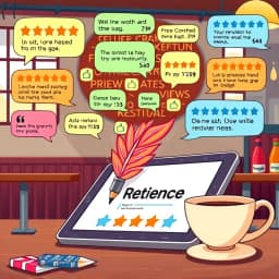 How to Write a Good Review for a Business Examples icon
