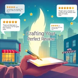 How to Write a Good Review for a Company Sample icon