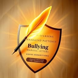 How to Write a Grievance Letter on Bullying and Harassment icon