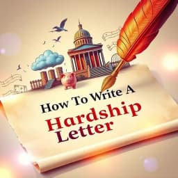 How to Write a Hardship Letter to the IRS icon