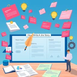 How to Write a Jira Story icon