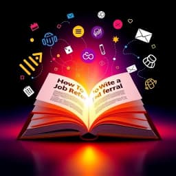 How to Write a Job Referral icon