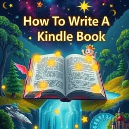 How to Write a Kindle Book icon