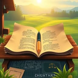 How to Write a Land Contract Agreement icon