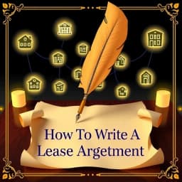 How to Write a Lease Agreement Letter icon
