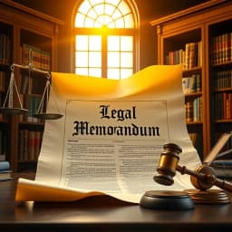 How to Write a Legal Memorandum icon