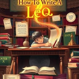 How to Write a LEQ icon