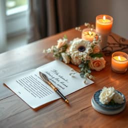 How to Write a Letter of Condolence icon