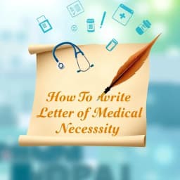 How to Write a Letter of Medical Necessity icon