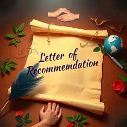 How to Write a Letter of Recommendation for a Friend for Immigration icon