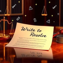 How to Write a Letter to a Debt Collector icon