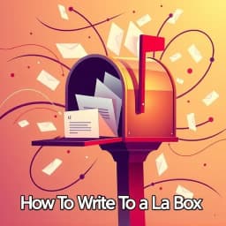 How to Write a Letter to a PO Box icon