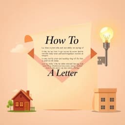 How to Write a Letter to Landlord About Moving Out icon