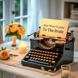 How to Write a Letter to the Bride icon
