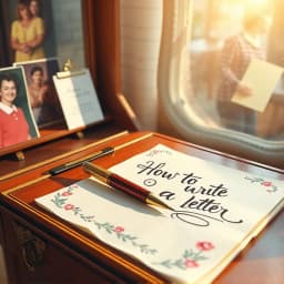 How to Write a Letter to Your Mom icon