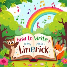 How to Write a Limerick for Kids icon