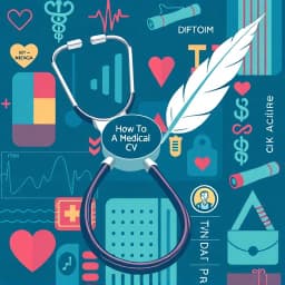 How to Write a Medical CV Examples icon