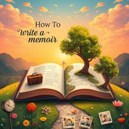 How to Write a Memoir Example icon