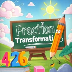 How to Write a Mixed Number as an Improper Fraction icon