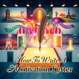 How to Write a Motivation Letter icon