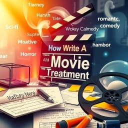 How to Write a Movie Treatment icon