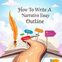 How to Write a Narrative Essay Outline icon