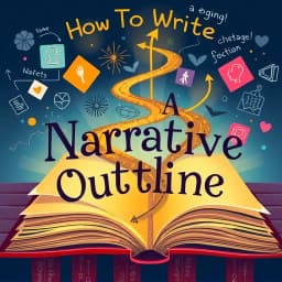 How to Write a Narrative Outline icon