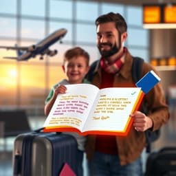 How to Write a Notarized Letter for Travel with Child icon