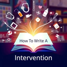 How to Write a Nursing Intervention icon