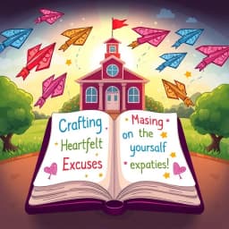 How to Write a Parent Excuse Note for School icon